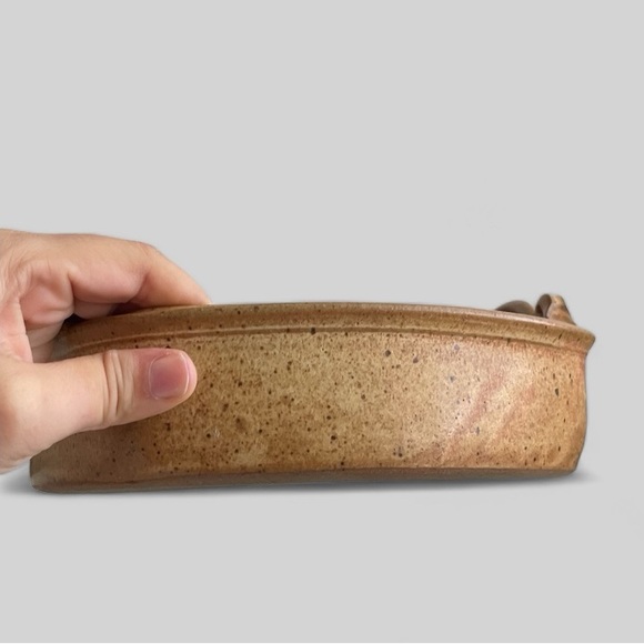 Oaxaca serving bowl, atist sight hand made pottery bowl - Picture 5 of 6